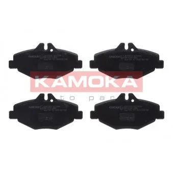 Jeu de 4 plaquettes de frein avant KAMOKA JQ1012828