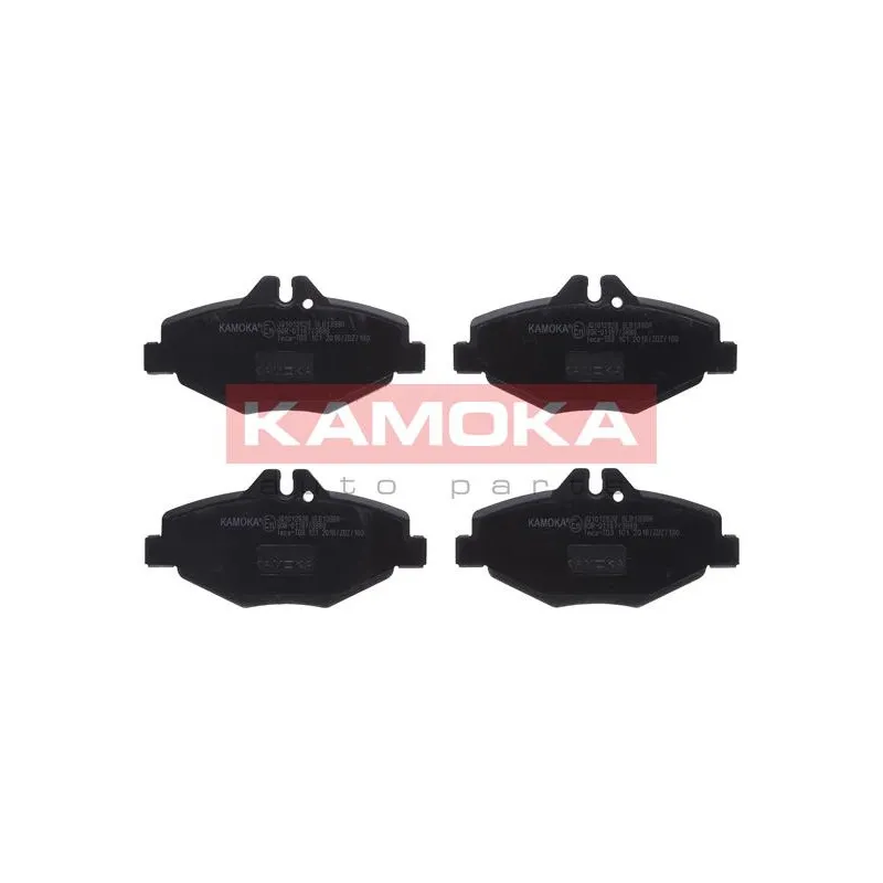 Jeu de 4 plaquettes de frein avant KAMOKA JQ1012828