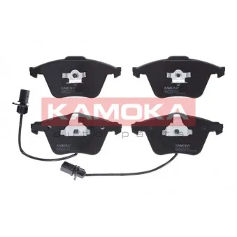 Jeu de 4 plaquettes de frein avant KAMOKA JQ1012829