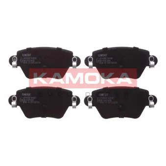 Jeu de 4 plaquettes de frein arrière KAMOKA JQ1012832