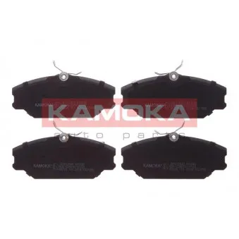 Jeu de 4 plaquettes de frein avant KAMOKA JQ1012840