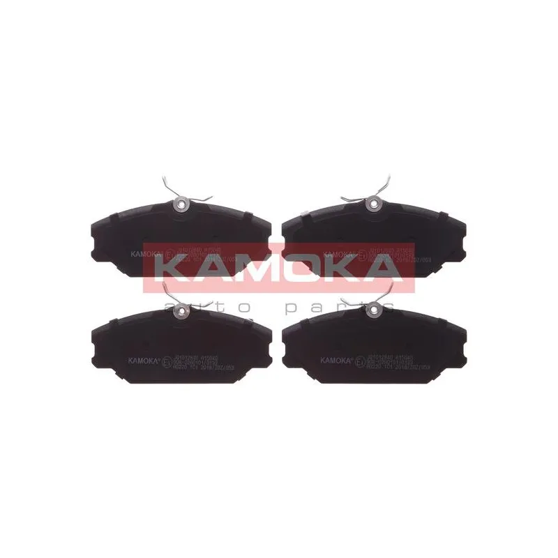 Jeu de 4 plaquettes de frein avant KAMOKA JQ1012840