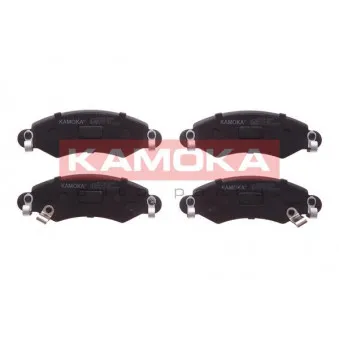 Jeu de 4 plaquettes de frein avant KAMOKA JQ1012846