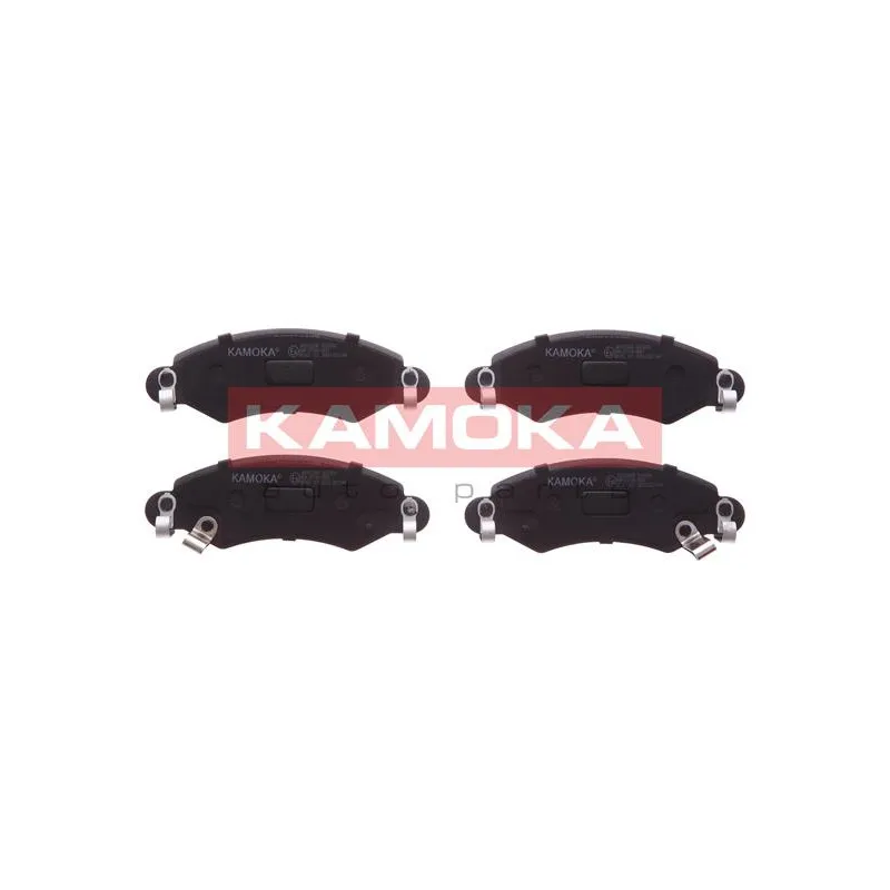 Jeu de 4 plaquettes de frein avant KAMOKA JQ1012846