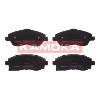Jeu de 4 plaquettes de frein avant KAMOKA JQ1012848