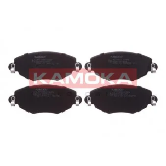 Jeu de 4 plaquettes de frein avant KAMOKA JQ1012850