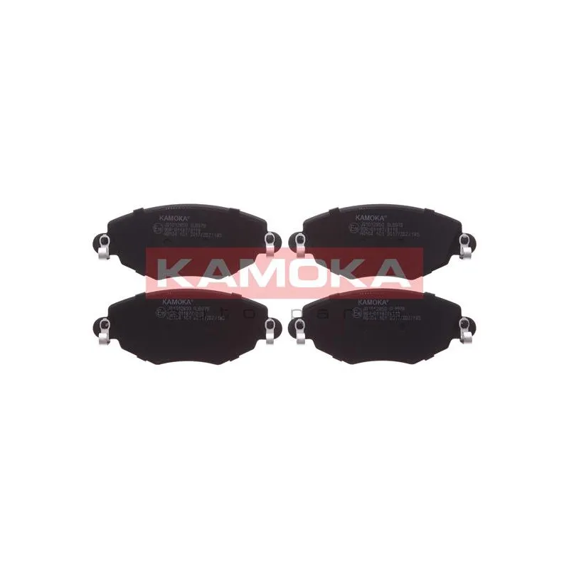 Jeu de 4 plaquettes de frein avant KAMOKA JQ1012850