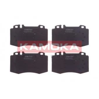 Jeu de 4 plaquettes de frein avant KAMOKA JQ1012852