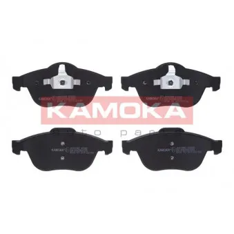 Jeu de 4 plaquettes de frein avant KAMOKA JQ1012882