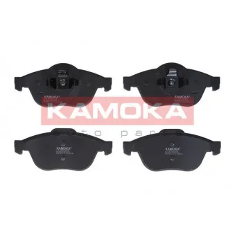 Jeu de 4 plaquettes de frein avant KAMOKA JQ101290