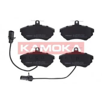Jeu de 4 plaquettes de frein avant KAMOKA JQ1012902