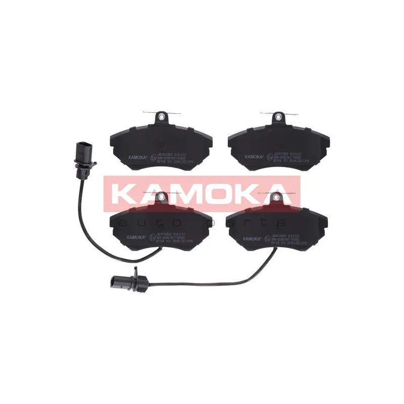 Jeu de 4 plaquettes de frein avant KAMOKA JQ1012902