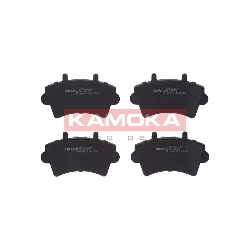 Jeu de 4 plaquettes de frein avant KAMOKA JQ1012904