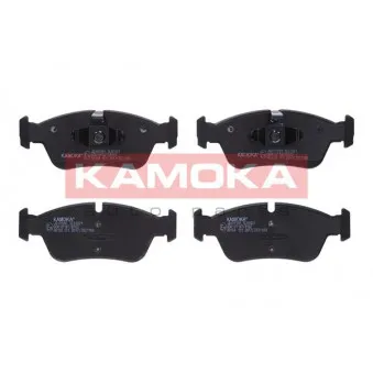 Jeu de 4 plaquettes de frein avant KAMOKA JQ101291