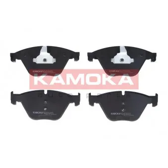 Jeu de 4 plaquettes de frein avant KAMOKA JQ101292