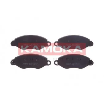 Jeu de 4 plaquettes de frein avant KAMOKA JQ1012922