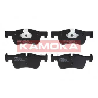 Jeu de 4 plaquettes de frein avant KAMOKA JQ101293