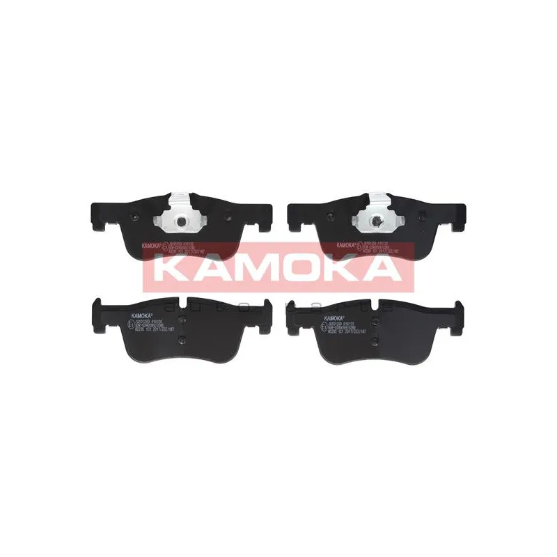 Jeu de 4 plaquettes de frein avant KAMOKA JQ101293