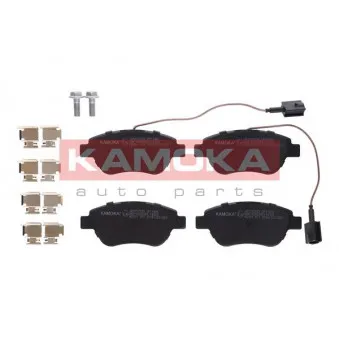 Jeu de 4 plaquettes de frein avant KAMOKA JQ1012932