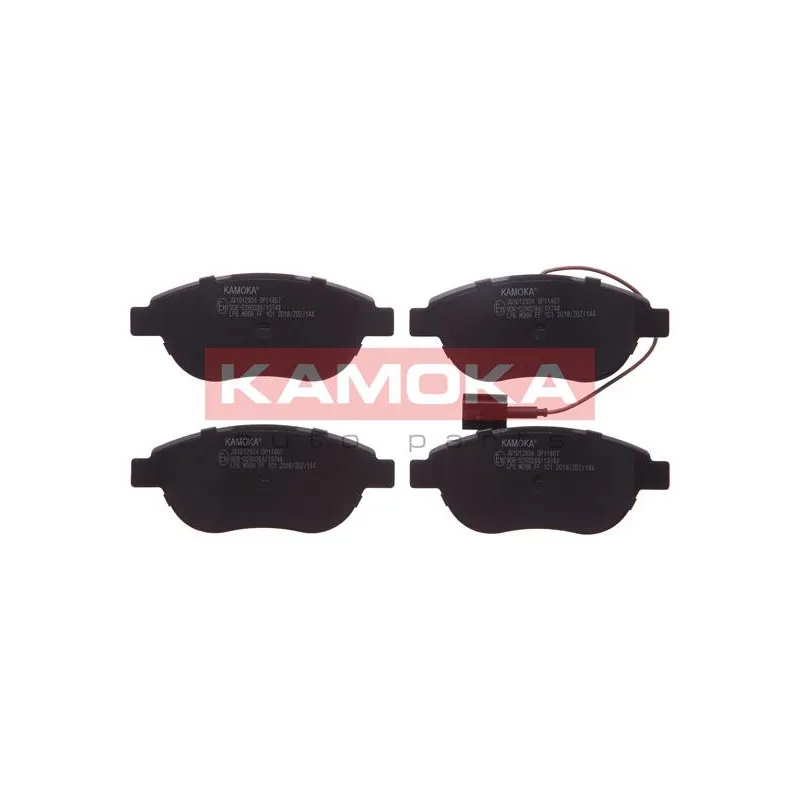 Jeu de 4 plaquettes de frein avant KAMOKA JQ1012934