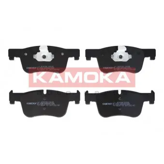 Jeu de 4 plaquettes de frein avant KAMOKA JQ101294