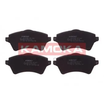 Jeu de 4 plaquettes de frein avant KAMOKA JQ1012946