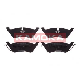 Jeu de 4 plaquettes de frein arrière KAMOKA JQ1012950