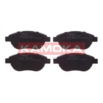 Jeu de 4 plaquettes de frein avant KAMOKA JQ1012952