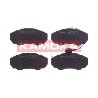 Jeu de 4 plaquettes de frein avant KAMOKA JQ1012956
