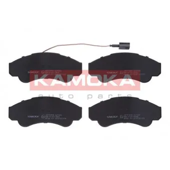 Jeu de 4 plaquettes de frein avant KAMOKA JQ1012958