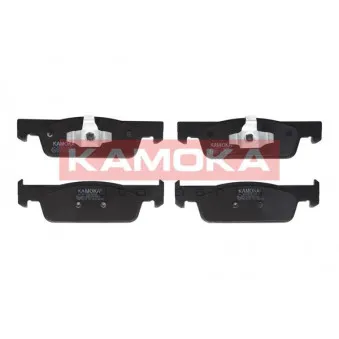 Jeu de 4 plaquettes de frein avant KAMOKA JQ101296