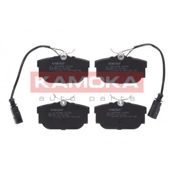 Jeu de 4 plaquettes de frein arrière KAMOKA JQ1012964