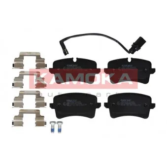 Jeu de 4 plaquettes de frein arrière KAMOKA JQ101299