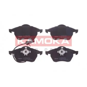 Jeu de 4 plaquettes de frein avant KAMOKA JQ1012992