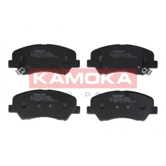 Jeu de 4 plaquettes de frein avant KAMOKA JQ101302