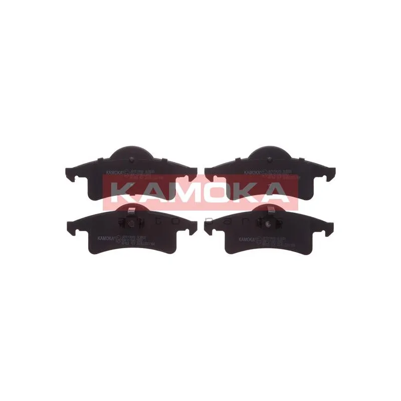 Jeu de 4 plaquettes de frein arrière KAMOKA JQ1013048