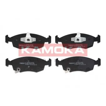 Jeu de 4 plaquettes de frein avant KAMOKA JQ101305