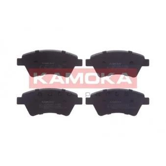 Jeu de 4 plaquettes de frein avant KAMOKA JQ1013088