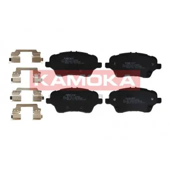 Jeu de 4 plaquettes de frein avant KAMOKA JQ101310