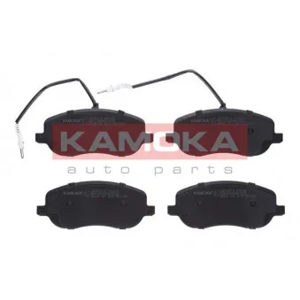 Jeu de 4 plaquettes de frein avant KAMOKA JQ1013112