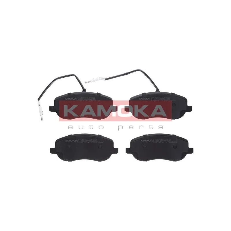 Jeu de 4 plaquettes de frein avant KAMOKA JQ1013112