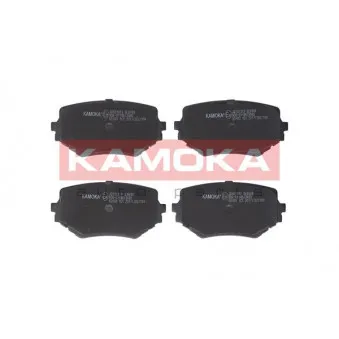 Jeu de 4 plaquettes de frein avant KAMOKA JQ101313