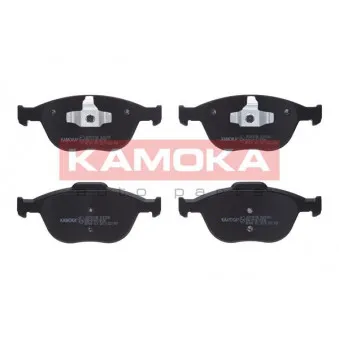 Jeu de 4 plaquettes de frein avant KAMOKA JQ1013136