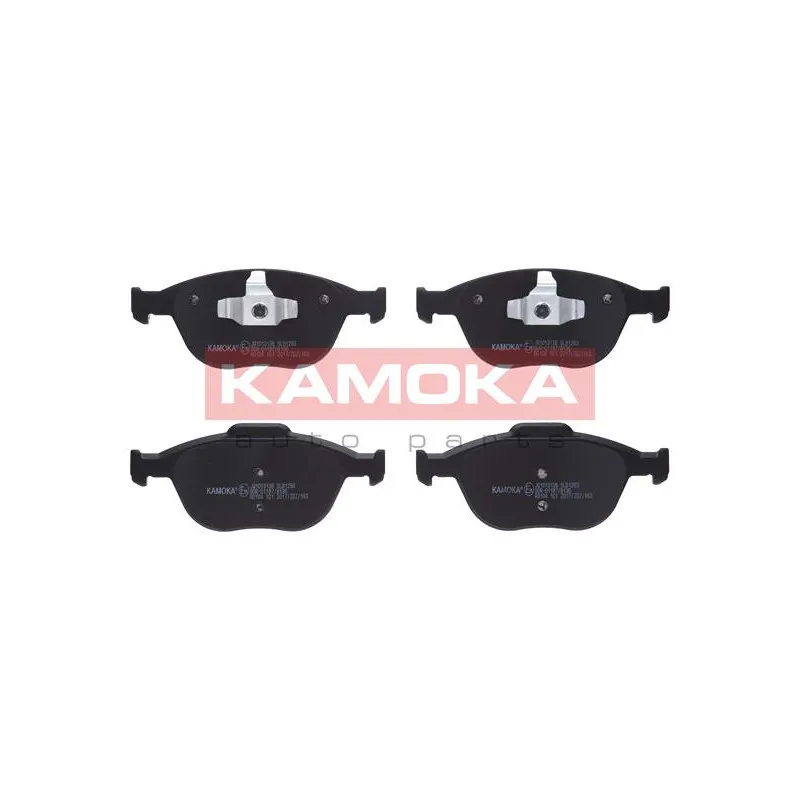 Jeu de 4 plaquettes de frein avant KAMOKA JQ1013136
