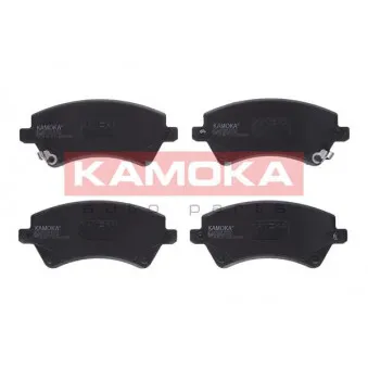 Jeu de 4 plaquettes de frein avant KAMOKA JQ1013146