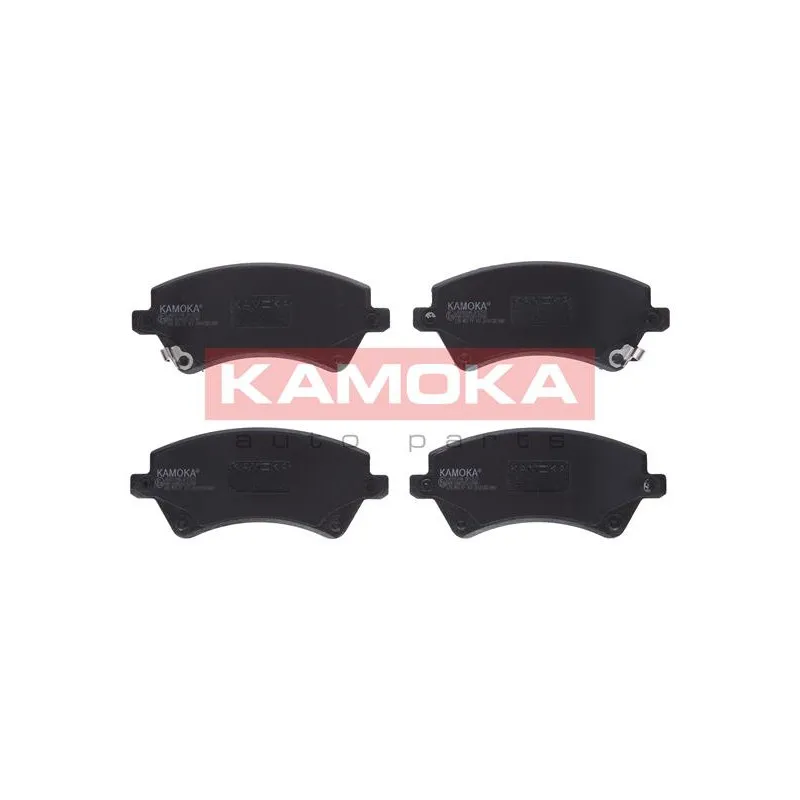 Jeu de 4 plaquettes de frein avant KAMOKA JQ1013146