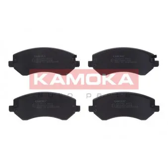 Jeu de 4 plaquettes de frein avant KAMOKA JQ1013152