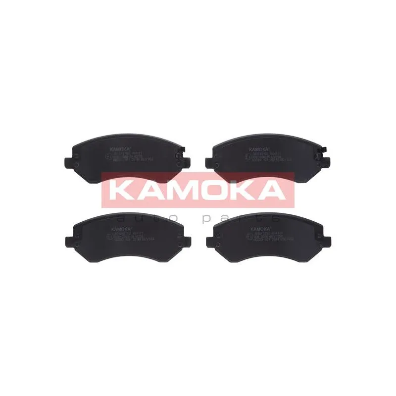 Jeu de 4 plaquettes de frein avant KAMOKA JQ1013152