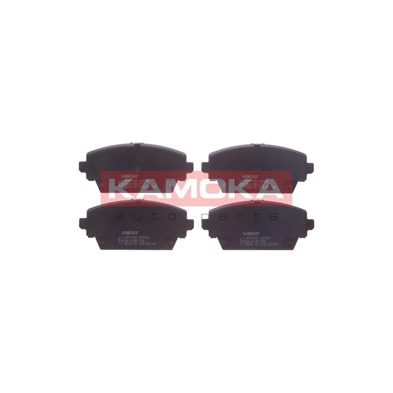 Jeu de 4 plaquettes de frein avant KAMOKA JQ1013160