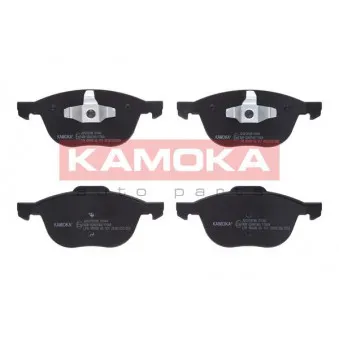 Jeu de 4 plaquettes de frein avant KAMOKA JQ1013188